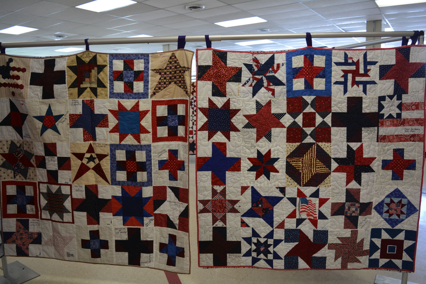 911 WTC Memorial Quilt Exhibit (84).JPG